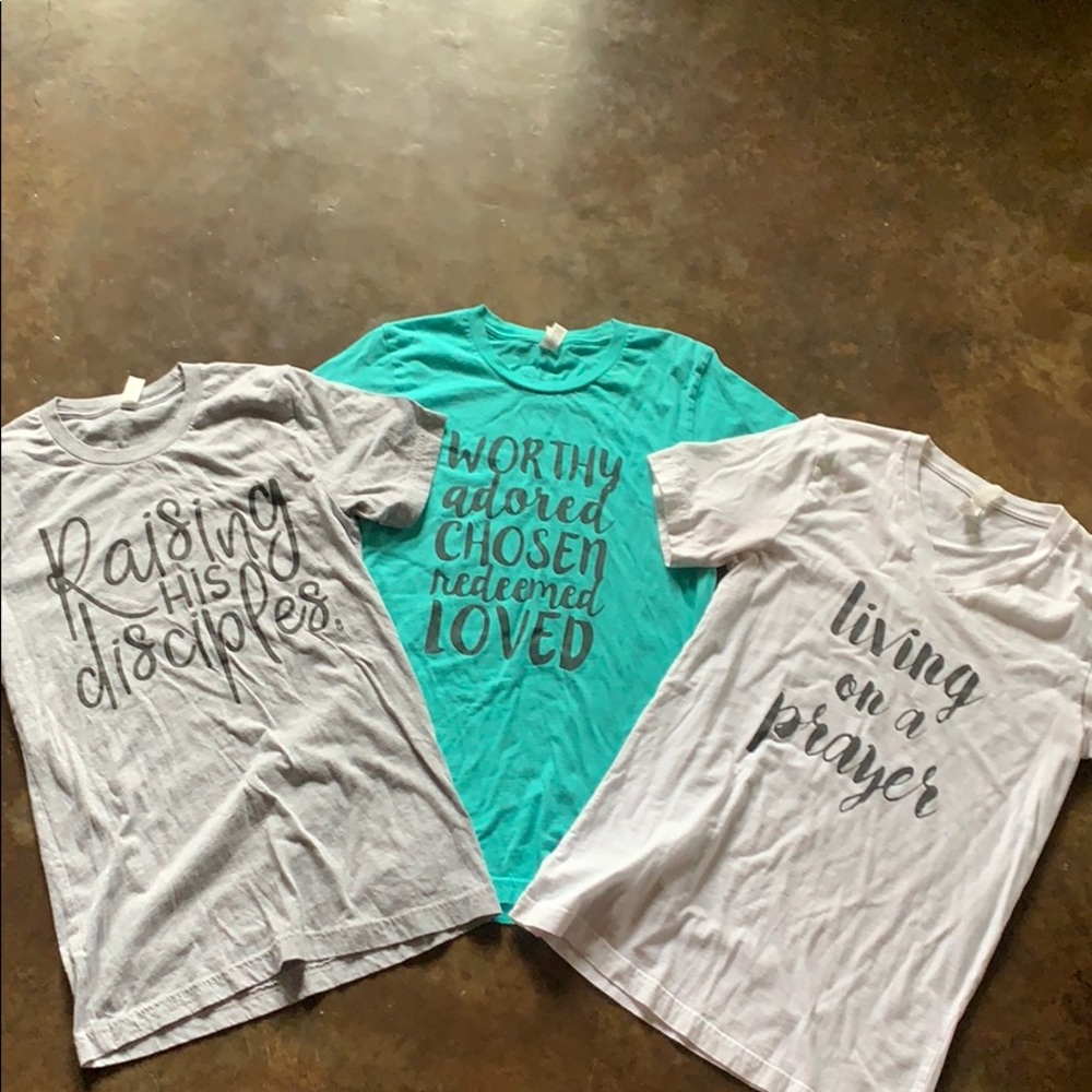 Bella canvas Christian tees
